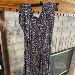 Floral dress (size 16)